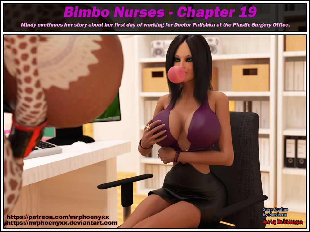 Comic - Bimbo Nurses Chapter 19